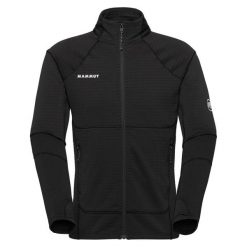 Kurtka Mammut Taiss Ml Jacket Men Dorośli. Czarne kurtki treningowe męskie Mammut, l, bez wzorów, z elastanu, trekkingowe. Za 576.99 zł.