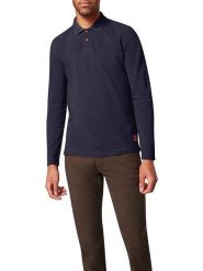 Pierre Cardin Koszulka polo w kolorze granatowym rozmiar: 3XL. Niebieskie koszulki polo męskie Pierre Cardin, xl, bez wzorów, z bawełny, bez ramiączek. Za 159.95 zł.