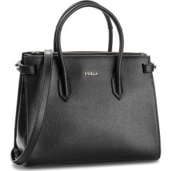 Torebka FURLA - Pin 942235 B BLS1 B30 Onyx. Czarne torebki klasyczne damskie Furla, bez wzorów, ze skóry, bez dodatków. W wyprzedaży za 709.00 zł.