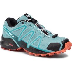 Buty SALOMON - Speedcross 4 W 407866 23 V0 Meadowbrook/Black/Exotic Orange. Niebieskie buty sportowe na co dzień damskie Salomon, salomon speedcross. Za 529.00 zł.