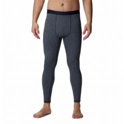 Legginsy Termiczne Męskie Columbia Tunnel Springs Wool Tight. Czarne bielizna termoaktywna męska Columbia, l, bez wzorów. Za 488.00 zł.