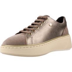 Buty GEOX D SUNNETTY Szary. Szare obuwie trekkingowe damskie Geox. Za 390.99 zł.
