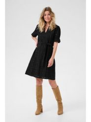Cream Sukienka w kolorze czarnym rozmiar: 42. Czarne sukienki damskie Cream, na co dzień, z aplikacjami, z tkaniny, bez kołnierzyka, bez ramiączek, midi, proste. Za 152.99 zł.