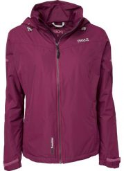 Kurtka damska Pro-X Elements Frieda. Niebieskie kurtki damskie PRO-X ELEMENTS, z aplikacjami, z materiału, bez kaptura. Za 559.50 zł.
