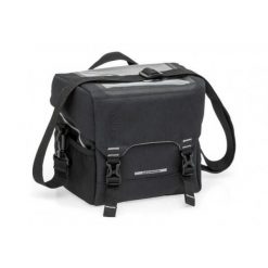 Torba na wieszak Newlooxs Handlebar klickfix. Czarne torebki klasyczne damskie NEW LOOXS, bez wzorów, bez dodatków. Za 321.49 zł.