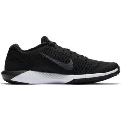 Nike buty sportowe męskie Retaliation Trainer 2/Black/White-Anthracite 44,5. Białe buty fitness męskie Nike, z włókna, bez zapięcia. W wyprzedaży za 275.00 zł.