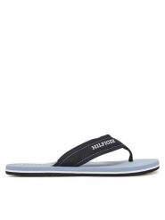 Tommy Hilfiger Japonki Hilfiger H Padded Beach Sandal FM0FM05536 Granatowy. Niebieskie klapki i japonki męskie Tommy Hilfiger, z materiału. Za 119.99 zł.