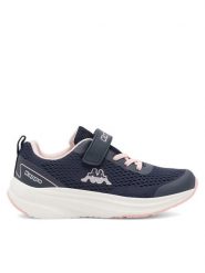 Kappa Sneakersy SS24-3C009(IV)DZ Granatowy. Niebieskie buty sportowe dziewczęce Kappa, bez wzorów, z materiału, bez zapięcia. Za 119.99 zł.