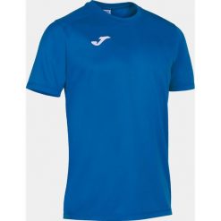 Koszulka do piłki nożnej męska Joma Strong. Niebieskie t-shirty sportowe męskie Joma, m, z poliesteru, bez ramiączek, do piłki nożnej. Za 205.00 zł.