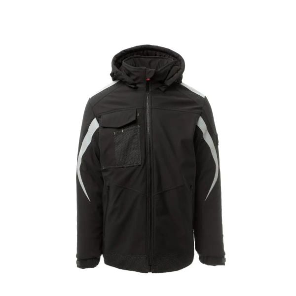 Kurtka przeciwdeszczowa z kapturem Payper Wear Wonder Pad. Czarne kurtki męskie PAYPER WEAR, m, bez wzorów, z nylonu, z kapturem. Za 522.50 zł.
