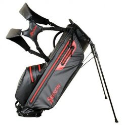 Torba golfowa Srixon Weatherproof Standbag. Czarne torebki klasyczne damskie SRIXON, bez wzorów, bez dodatków. Za 980.22 zł.