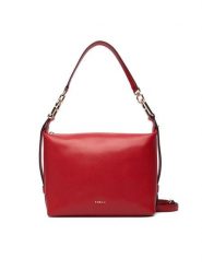 Furla Torebka Tonie Mini WE00877 A.0023 CN 4484S Czerwony. Czerwone torebki klasyczne damskie Furla, bez wzorów, ze skóry, bez dodatków. Za 1,199.00 zł.