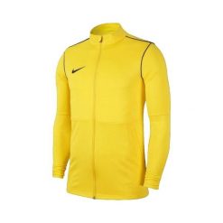 Bluza Nike Dri-FIT oddychająca żółta. Żółte bluzy bez kaptura męskie Nike, z poliesteru. Za 110.99 zł.