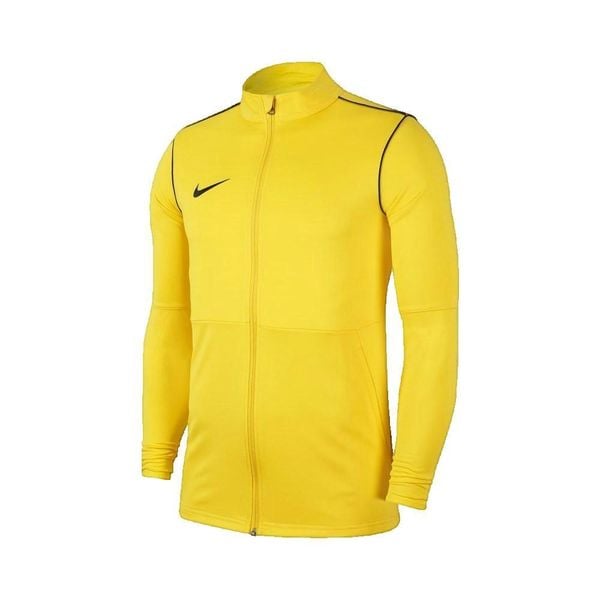 Bluza Nike Dri-FIT oddychająca żółta. Żółte bluzy bez kaptura męskie Nike, z poliesteru. Za 110.99 zł.