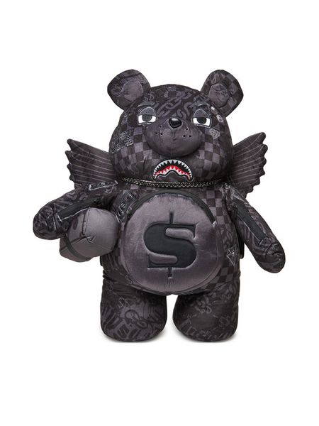 SPRAYGROUND Plecak 910B7280NSZ Czarny. Czarne plecaki damskie Sprayground, bez wzorów, z materiału. Za 459.99 zł.