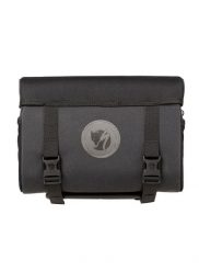 Torba na kierownicę Fjallraven/Specialized Handlebar Bag - black. Czarne torebki klasyczne damskie Fjällräven, bez wzorów, z poliamidu, bez dodatków. Za 334.39 zł.