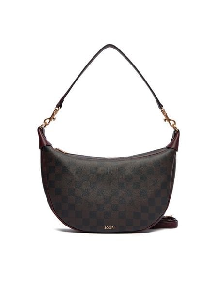 JOOP! Torebka Jennifer 4140007995 306 Bordowy. Czerwone torebki klasyczne damskie Joop!, bez wzorów, ze skóry, bez dodatków. Za 879.99 zł.