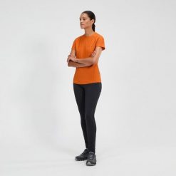 Spodnie turystyczne damskie Berghaus Everyday Skinny Stretch Pant. Czarne spodnie sportowe damskie Berghaus, s, z materiału, trekkingowe. Za 335.49 zł.