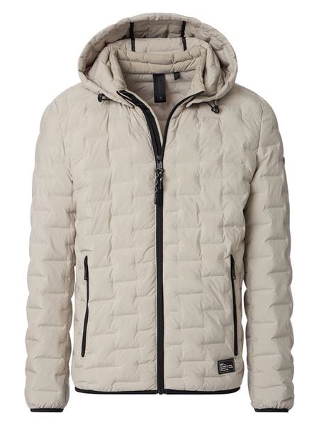 CASAMODA Kurtka funkcyjna w kolorze beżowym rozmiar: 5XL. Brązowe kurtki outdoor męskie CASAMODA, xl, bez wzorów, bez kaptura. Za 256.70 zł.