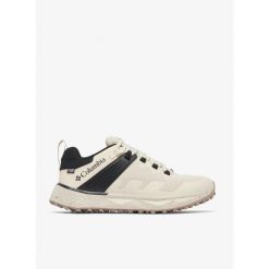 Buty turystyczne męskie Columbia Facet 75 Outdry. Brązowe buty trekkingowe męskie Columbia, bez zapięcia, trekkingowe. W wyprzedaży za 547.95 zł.