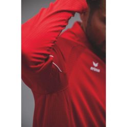 Wielokolorowa kurtka treningowa Erima Liga Star z kapturem. Czarne kurtki damskie Erima, bez wzorów, z materiału, retro, z kapturem. Za 316.99 zł.