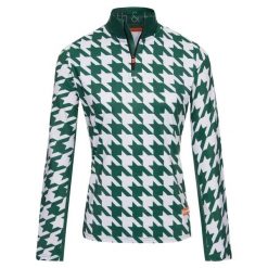 Bluza narciarska Damska Gareth & Lucas Eighty-Three. Białe bluzy bez kaptura damskie GARETH & LUCAS, z elastanu. Za 229.99 zł.