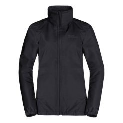 Kurtka uniwersalna damska Jack Wolfskin 11112026000. Czarne kurtki damskie Jack Wolfskin, na wiosnę, l, bez wzorów, z syntetyku, z kapturem. Za 611.00 zł.