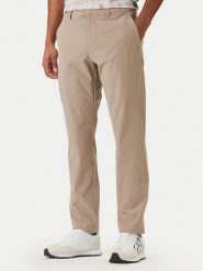 EA7 Emporio Armani Spodnie materiałowe 7M000509 AF14589 U6167 Beżowy Regular Fit. Brązowe spodnie materiałowe męskie EA7 Emporio Armani, z materiału. Za 559.99 zł.