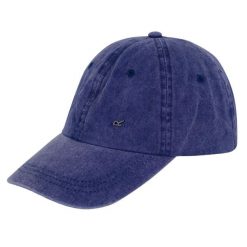 Czapka Cassian męska. Niebieskie czapki męskie Regatta, bez wzorów, z bawełny, sportowe. Za 52.99 zł.
