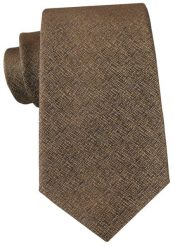Brązowy Krawat z Delikatnie Melanżowym Wzorem - Alties. Brązowe krawaty i muchy męskie Alties, bez wzorów, z tkaniny, eleganckie. Za 55.00 zł.
