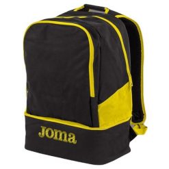 Plecak treningowy Joma Estadio III dwukomorowy z przegrodą na buty 23,8 L. Czarne plecaki damskie Joma, bez wzorów. Za 89.99 zł.