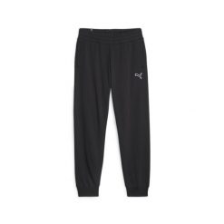 Spodnie damskie Puma Better Essentials. Czarne spodnie dresowe damskie Puma, s, na fitness i siłownię. Za 169.00 zł.