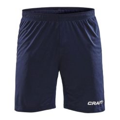 Krótki Craft pro control longer cont. Niebieskie szorty męskie Craft, bez wzorów, z materiału. Za 109.00 zł.