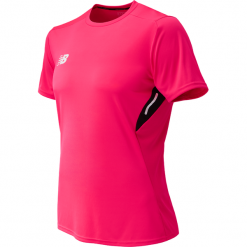 Koszulka treningowa MT732024AKK. T-shirty sportowe męskie New Balance, na jesień, m, z materiału, bez ramiączek. W wyprzedaży za 49.99 zł.
