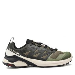 Buty do biegania Salomon. Zielone obuwie do biegania damskie Salomon. Za 569.99 zł.