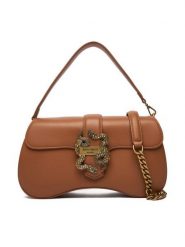 Just Cavalli Torebka 79RA4BA1 ZSA89 Brązowy. Brązowe torebki klasyczne damskie Just Cavalli, bez wzorów, ze skóry, bez dodatków. Za 829.99 zł.