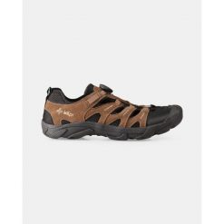 Sandały turystyczne unisex Kilpi SANDRO-U. Brązowe obuwie trekkingowe damskie Kilpi, bez wzorów, bez obcasa. Za 339.43 zł.