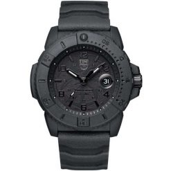 Zegarek męski Luminox XS.3601.BO.NSF, Quartz, 45mm, 20ATM. Czarne zegarki męskie Luminox. Za 2,436.45 zł.