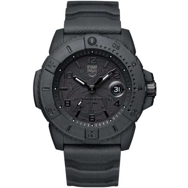 Zegarek męski Luminox XS.3601.BO.NSF, Quartz, 45mm, 20ATM. Czarne zegarki męskie Luminox. Za 2,436.45 zł.