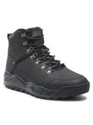 Sprandi Trapery WP07-11748-01 Czarny. Czarne trapery damskie Sprandi, ze skóry, bez obcasa. Za 159.99 zł.