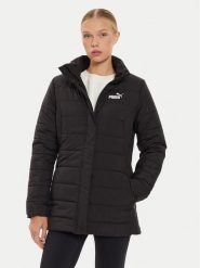 Puma Kurtka zimowa 675364 Czarny Regular Fit. Czarne kurtki damskie Puma, na zimę, m, bez wzorów, z syntetyku, bez kaptura. Za 299.99 zł.
