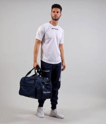 Torba sportowa Givova Palestra Navy Blue. Niebieskie torby męskie na ramię Givova, bez wzorów, z poliesteru, przez ramię. Za 177.99 zł.