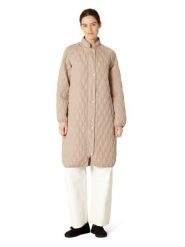 Ilse Jacobsen Płaszcz przejściowy w kolorze beżowym rozmiar: 44. Brązowe płaszcze damskie Ilse Jacobsen, bez wzorów. Za 328.09 zł.