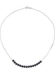 Pearline Złoty naszyjnik z perłami - dł. 42 cm rozmiar: onesize. Szare naszyjniki damskie Pearline, złote. Za 448.99 zł.