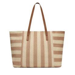 Torebka JENNY. Brązowe torebki klasyczne damskie Jenny, bez wzorów, bez dodatków. Za 129.99 zł.