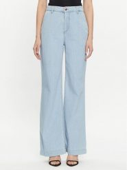 Rinascimento Jeansy CFC0117534003 Niebieski Relaxed Fit. Niebieskie jeansy damskie RINASCIMENTO. Za 319.99 zł.