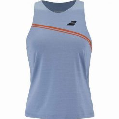 T-shirt Tank Top Babolat Play Woman. Niebieskie t-shirty damskie BABOLAT, s, bez wzorów, z materiału, bez ramiączek. Za 149.00 zł.