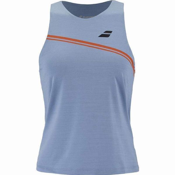 T-shirt Tank Top Babolat Play Woman. Niebieskie t-shirty damskie BABOLAT, s, bez wzorów, z materiału, bez ramiączek. Za 149.00 zł.