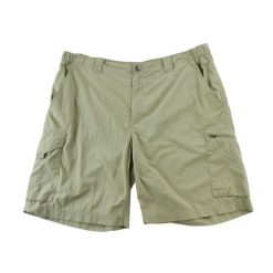 Second life - Columbia krótkie spodenki męskie Omni-Shade W40 - Stan dobry. Brązowe szorty męskie Columbia, bez wzorów, z nylonu. Za 85.16 zł.