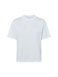 Marie Lund Koszulka Kobiety Dżersej biały, XS. Białe t-shirty damskie Marie Lund, xs, bez wzorów, z bawełny, bez kołnierzyka. Za 99.95 zł.